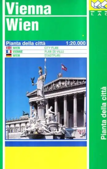 VIENNA - PIANTA DELLA CITTA`