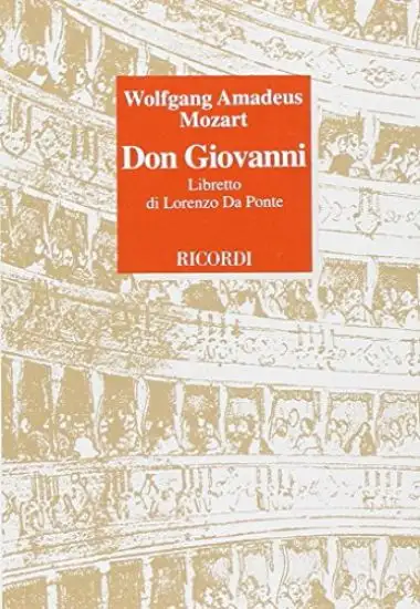 DON GIOVANNI - LIBRETTI D`OPERA