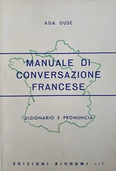 MANUALE DI CONVERSAZIONE FRANCESE