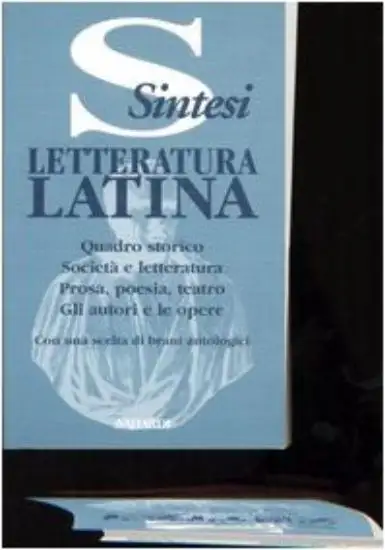 LETTERATURA LATINA - SINTESI