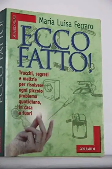 ECCO FATTO !