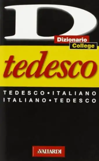 DIZIONARIO TEDESCO ITALIANO TEDESCO