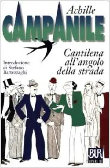 CANTILENA ALL`ANGOLO DELLA STRADA