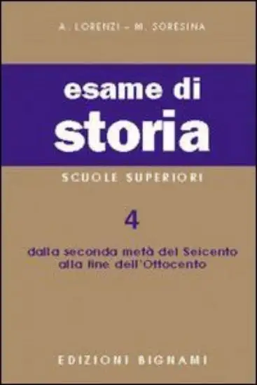 BIGNAMI-ESAME DI STORIA 4-DA META` 600.. - VOLUME 4