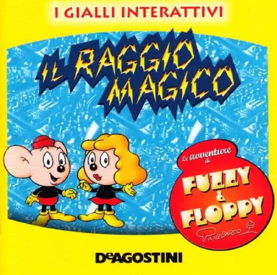 RAGGIO MAGICO - FUZZY E FLOPPY