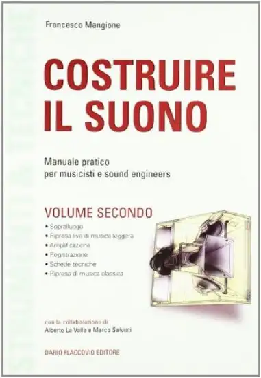 COSTRUIRE IL SUONO. VOL. 2