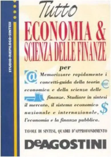 TUTTO ECONOMIA E SCIENZA DELLE FINANZE