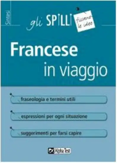 FRANCESE IN VIAGGIO - GLI SPILLI