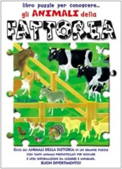 LIBRO PUZZLE FATTORIA