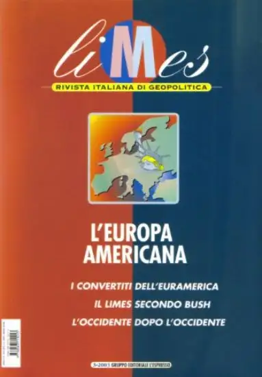 LIMES 3/03 L`EUROPA AMERICANA