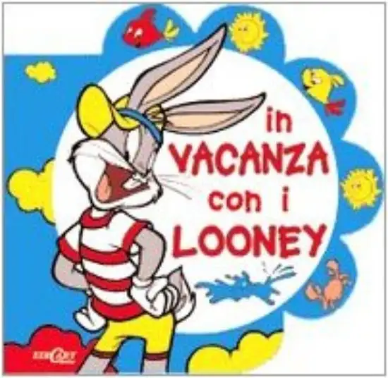 IN VACANZA CON I LOONEY - LIBRI BAGNO