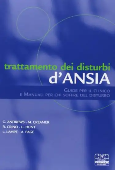 TRATTAMENTO DEI DISTURBI D`ANSIA