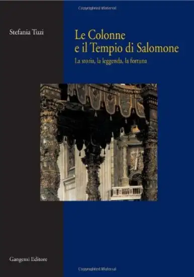 COLONNE E IL TEMPIO DI SALOMONE