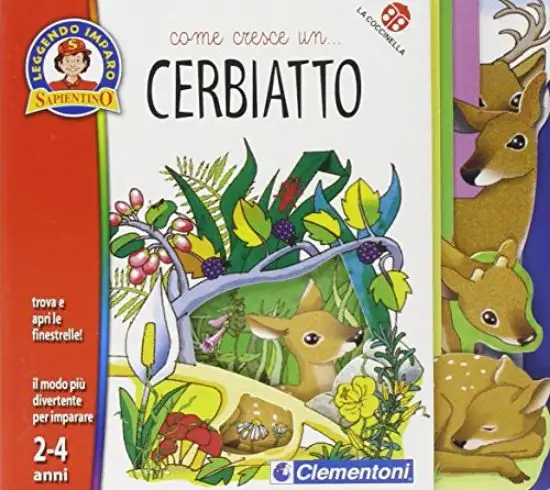 COME CRESCE UN CERBIATTO