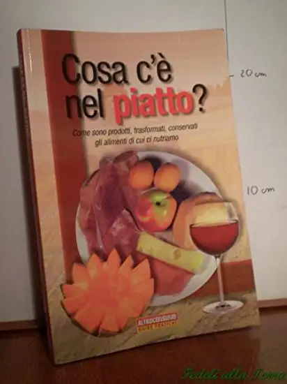 COSA C`E` NEL PIATTO ?