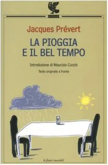 PIOGGIA E IL BEL TEMPO