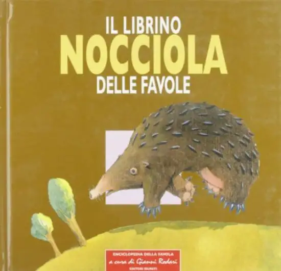 LIBRINO NOCCIOLA DELLE FAVOLE