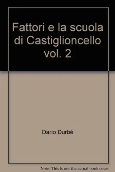 FATTORI E LA SCUOLA DI CASTIGLIONCELLO 2°