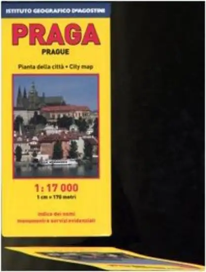 PIANTA DI PRAGA 1:17.000