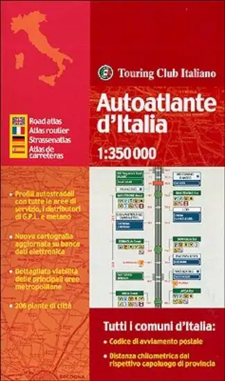 AUTOATLANTE D`ITALIA 1350.000