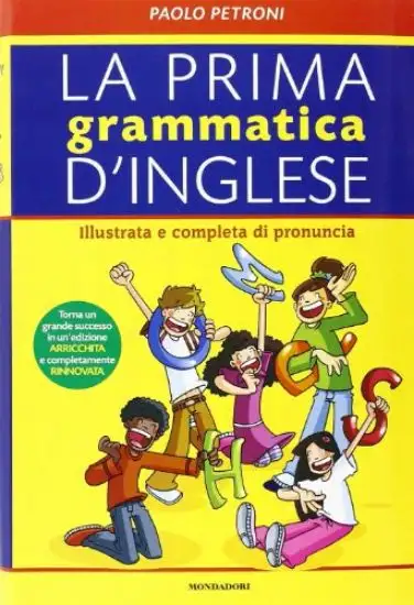 PRIMA GRAMMATICA D`INGLESE