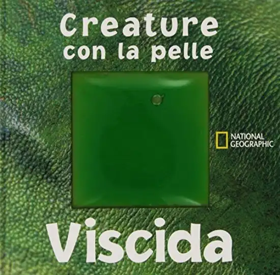 CREATURE CON LA PELLE VISCIDA
