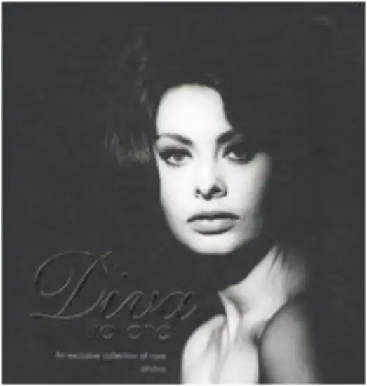 DIVA ITALIANA. AN EXCLUSIVE COLLECTION OF RARE PHOTOS. CON CD-ROM. EDI
