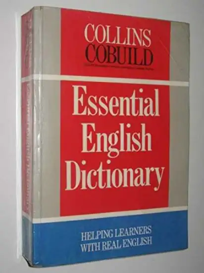 ESSENTIAL ENGLISH DICTIONARY