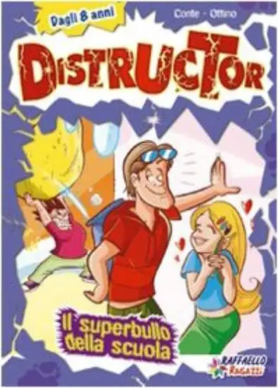 DISTRUCTOR 3 IL SUPERBULLO DELLA SCUOLA