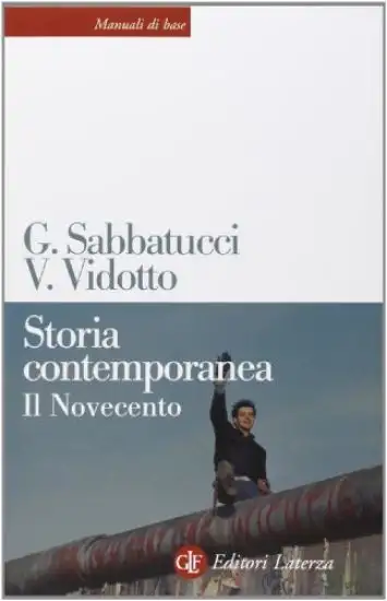 STORIA CONTEMPORANEA. IL `900