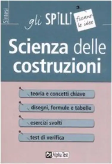 SCIENZA DELLE COSTRUZIONI