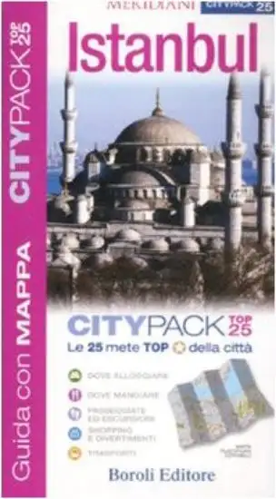ISTANBUL GUIDA CON MAPPA