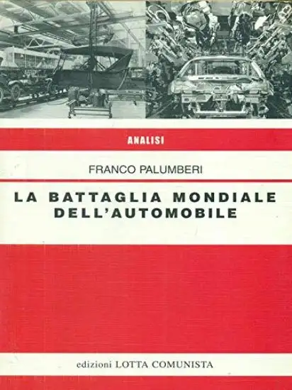 BATTAGLIA MONDIALE DELL`AUTOMOBILE (LA)