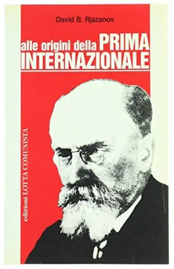 ALLE ORIGINI DELLA PRIMA INTERNAZIONALE