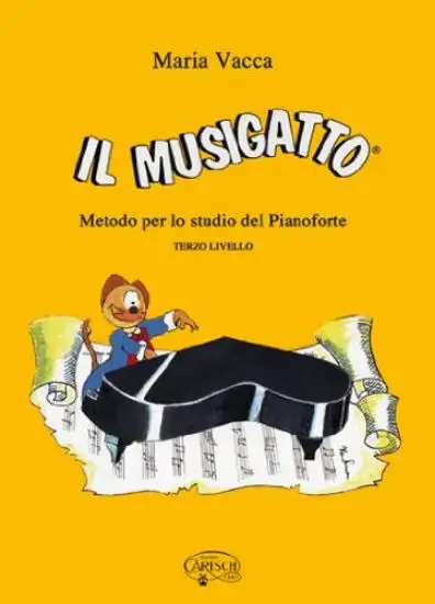 MUSIGATTO TERZO LIVELLO (MK13843)