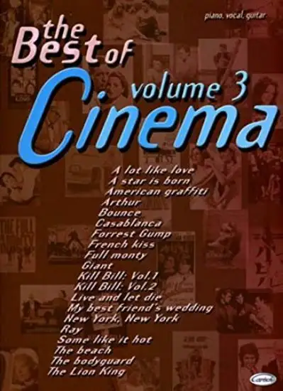 THE BEST OF CINEMA 3° (ML2690)