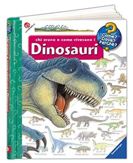 CHI ERANO E COME VIVEVANO I DINOSAURI