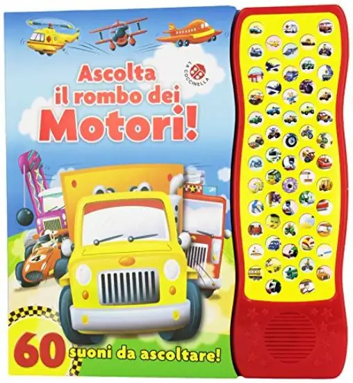 ASCOLTA IL ROMBO DEI MOTORI!