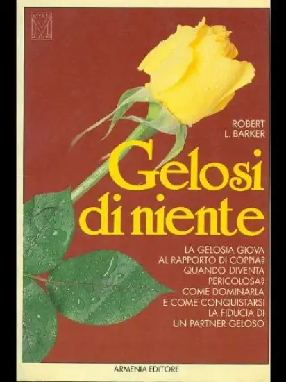 GELOSI DI NIENTE - GELOSIA E RAPPORTO DI COPPIA
