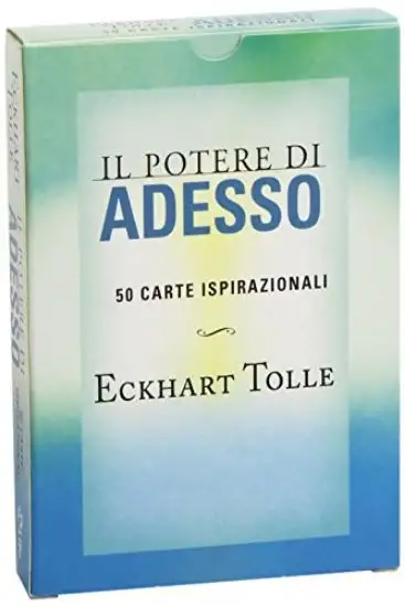 POTERE DI ADESSO (IL) - LE CARTE