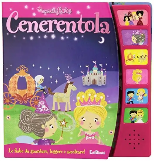 CENERENTOLA - CON TASTI SONORI