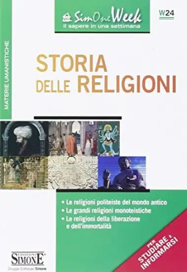 STORIA DELLE RELIGIONI