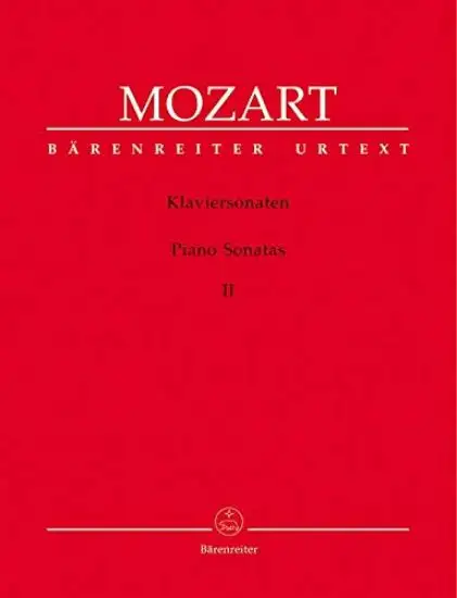 MOZART - PIANO SONATES 2 URTEX