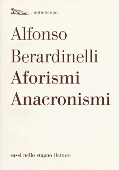 AFORISMI E ANACROISMI