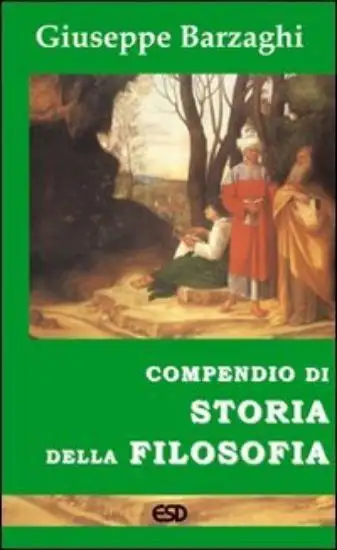 COMPENDIO DI STORIA DELLA FILO SOFIA
