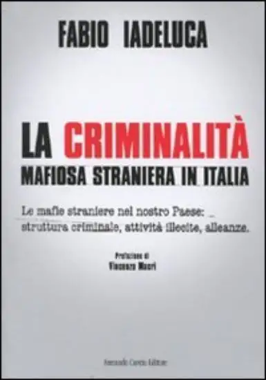 CRIMINALITA` MAFIOSA STRANIERA IN ITALIA. LE MAFIE STRANIERE NEL NOSTROPAESE: STRUTTURA CRIMINAL...