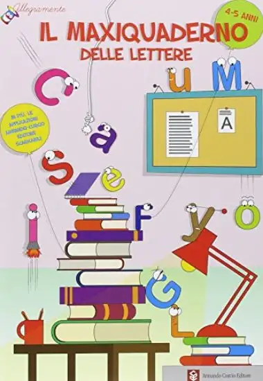 MAXI QUADERNO DELLE LETTERE (IL)
