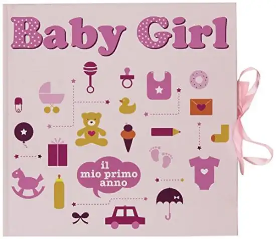 BABY GIRL. IL MIO PRIMO ANNO