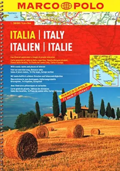 ATLANTE STRADALE ITALIA 1:300.000