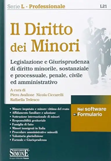 DIRITTO DEI MINORI (IL)